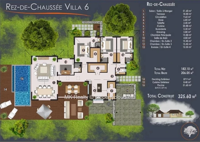 Villa For Sale In Rivière Noire