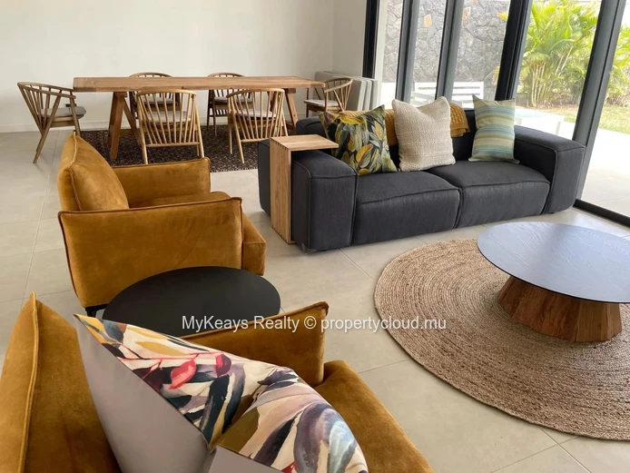 Villa For Rent In Tamarin