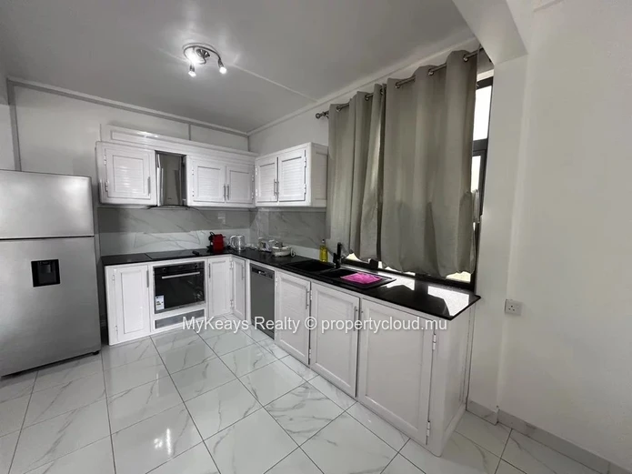 Furnished Apartment With Sea View In Albion