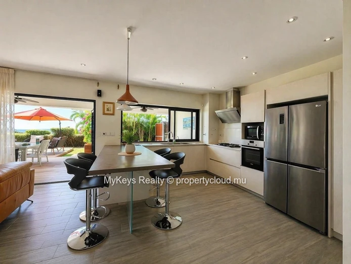 Apartment For Rent - Panoramic Seaview And Garden