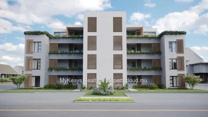 Appartement contemporain avec jardin privatif à Flic en Flac
