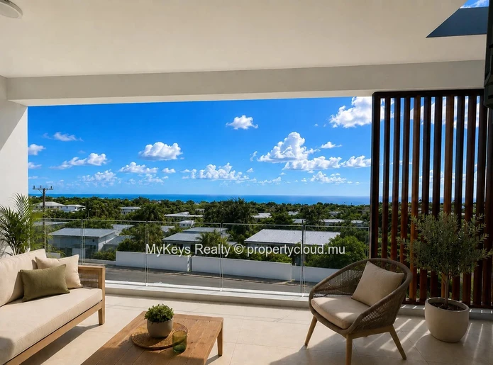 Penthouse - 3 Bedrooms - Tamarin