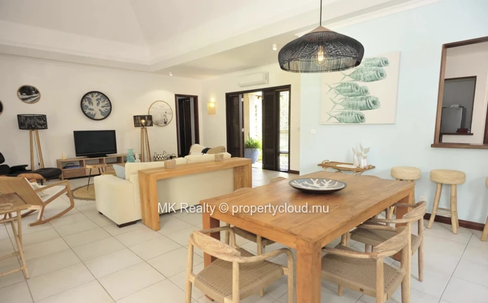 Villa For Sale In Tamarin