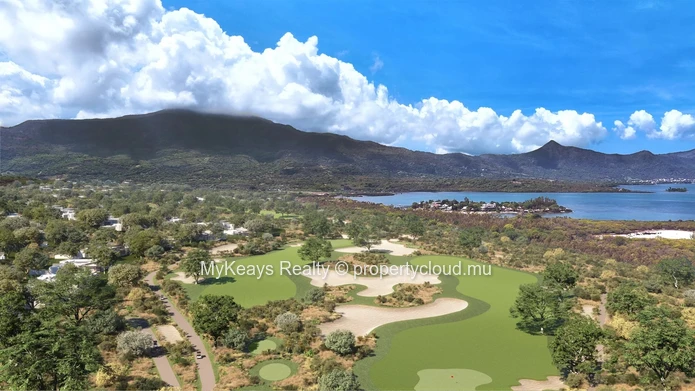 Terrain d’exception au sein d’Harmonie Golf & Beach Estate à Rivière Noire
