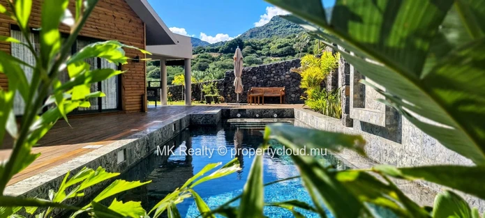 Villa For Sale In Petite Rivière Noire