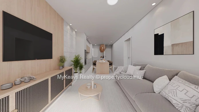 Appartement à vendre à Flic en Flac
