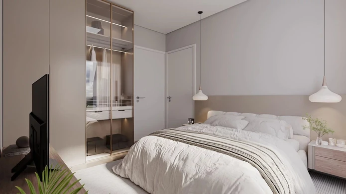 Appartement contemporain avec jardin privatif à Flic en Flac