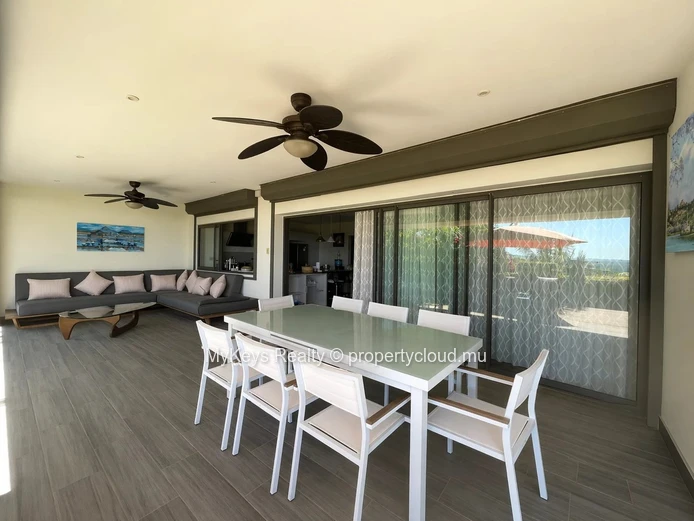 Apartment For Rent - Panoramic Seaview And Garden