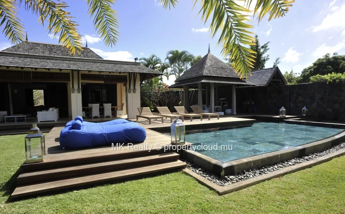 Villa For Sale In Tamarin