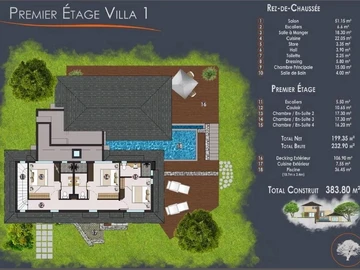4 Bedroom Villa