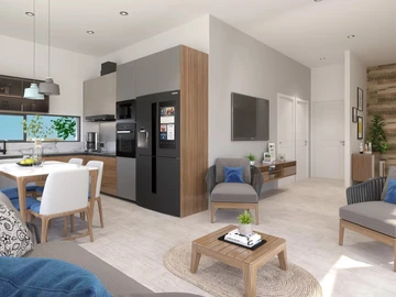 2 Bedroom Penthouse