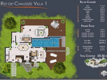 4 Bedroom Villa