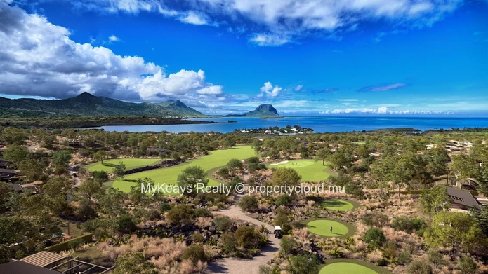 Terrain d’exception au sein d’Harmonie Golf & Beach Estate à Rivière Noire