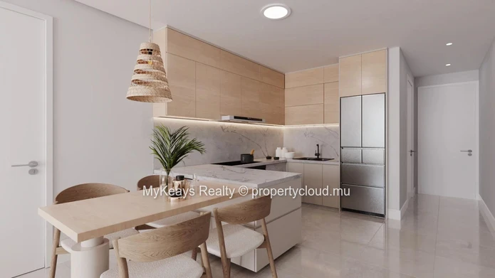 176 m² contemporary penthouse in Flic en Flac