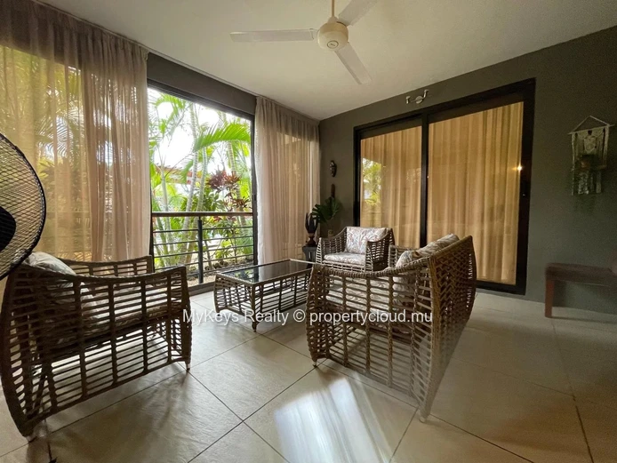 Close To The Beach – Secure Residence – Fully Furnished – Available Immediately